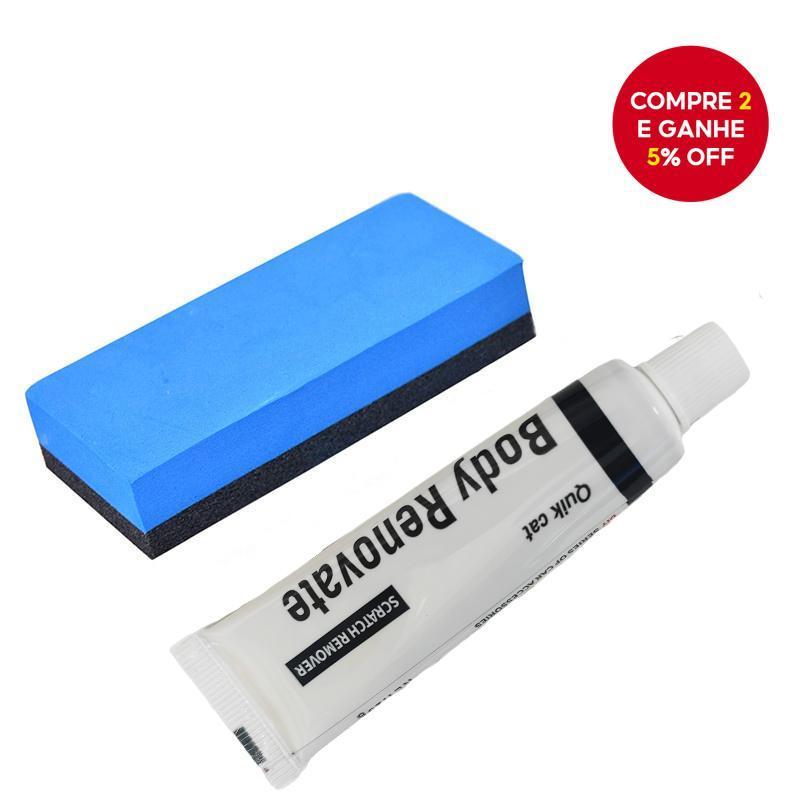 Kit1/2/3 Cera Para Arranhões De Carro Removedor De Pintura Artefato De Reparo Profundo em Oferta na Shopee