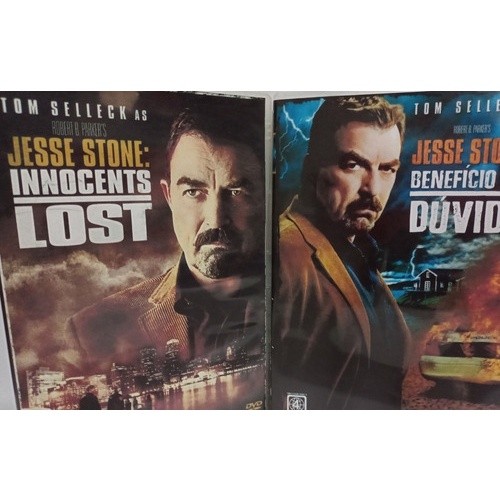 Dvd Jesse Stone Os 9 Filmes Legendado Com Box