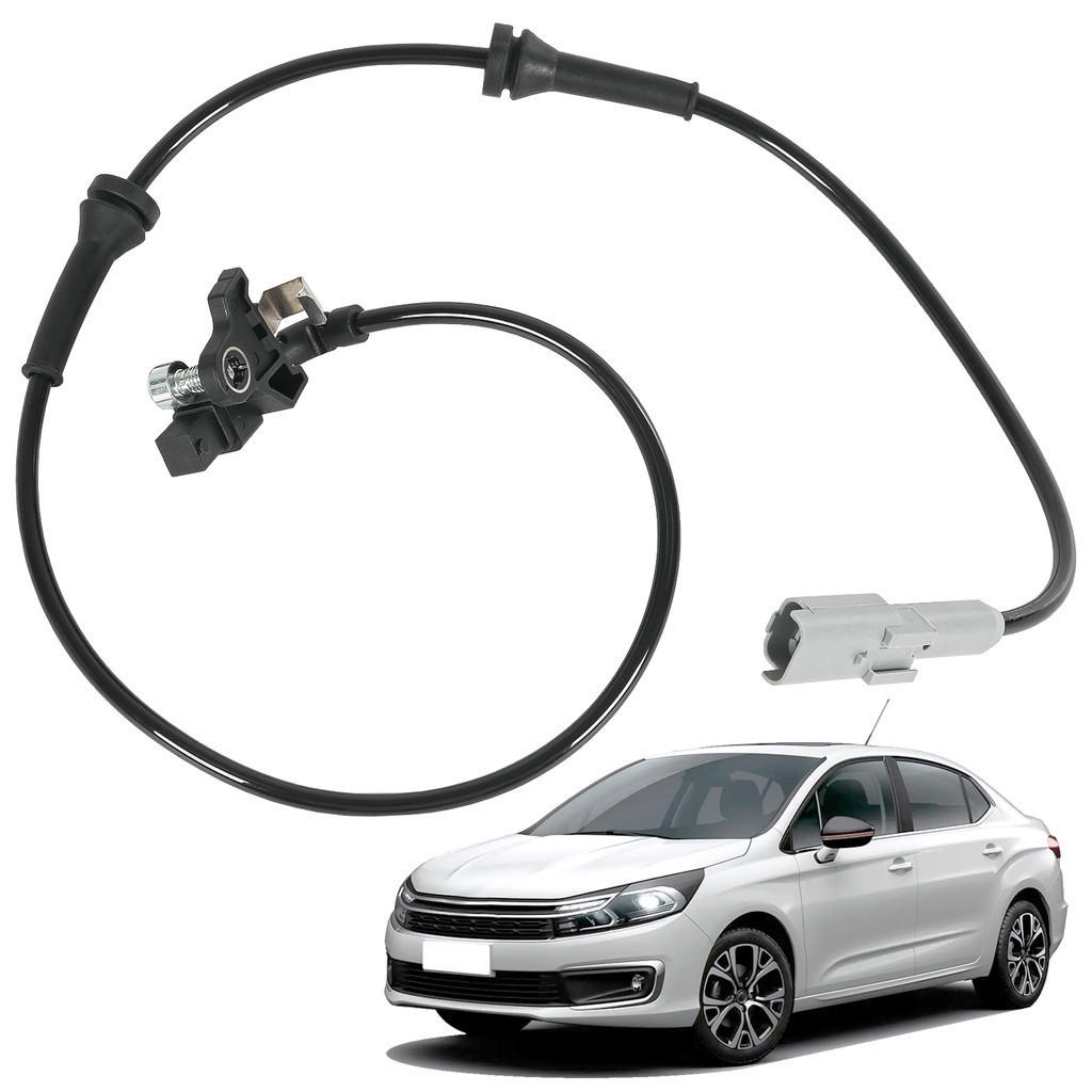 Sensor Abs Traseiro Peugeot 308 408 Citroen C4 Lounge Flex em Oferta na Shopee