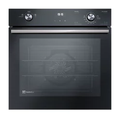 Forno de Embutir à Gás Electrolux 80 Litros Efficient OE8GH com Perfect Cook360 Preto 220V