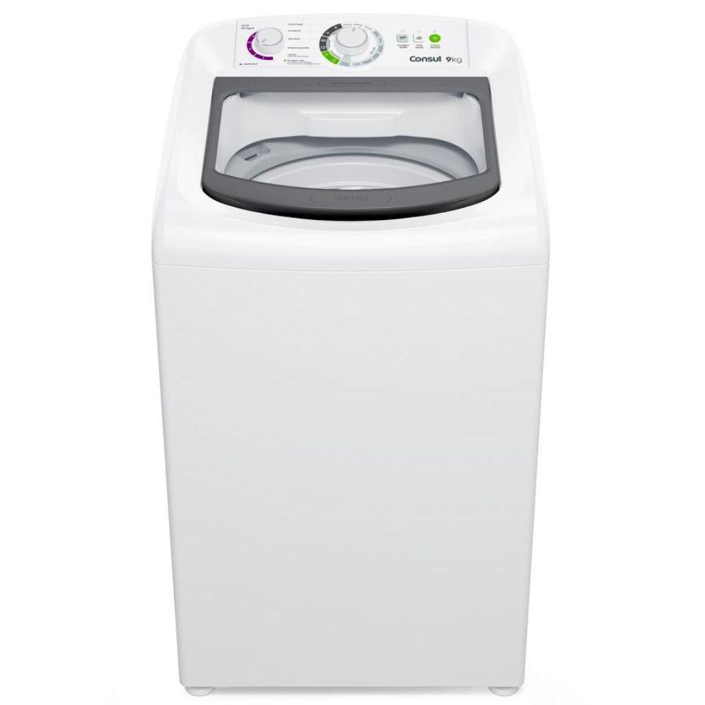 Lavadora de Roupas Automática Consul 9 Kg CWB09BB Dosagem Econômica Branca em Oferta na Shopee