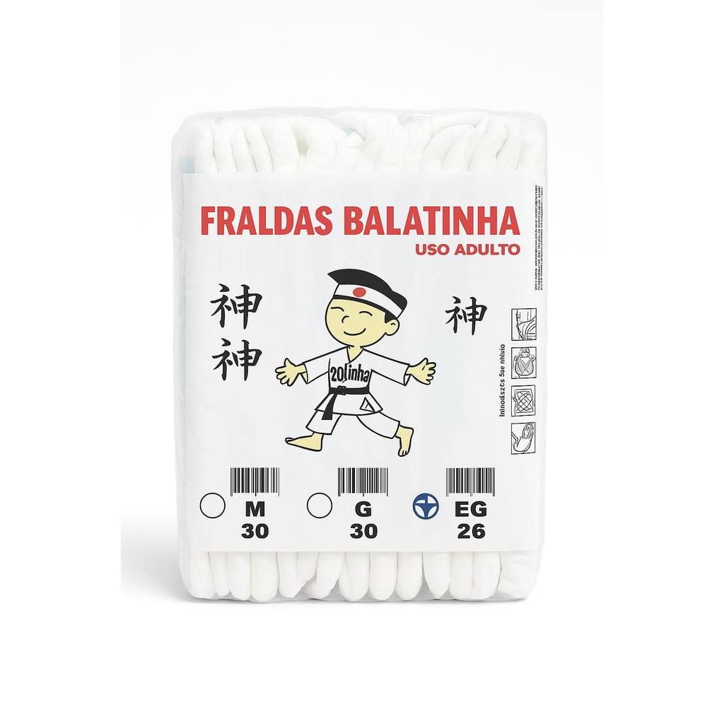 Fralda Segunda Linha Geriátrica XG C/26 - Entrega Rápida