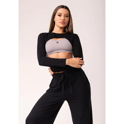 CROPPED BOLERO FITNESS MOLETINHO OASIS DLK