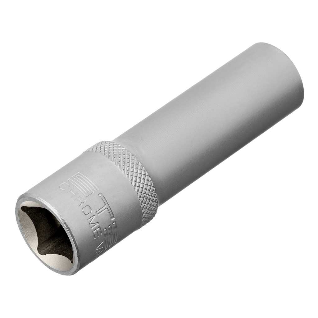 SOQUETE SEXTAVADO ENCAIXE 1/2POL., CRV 7/16POL. 1PC // STELS