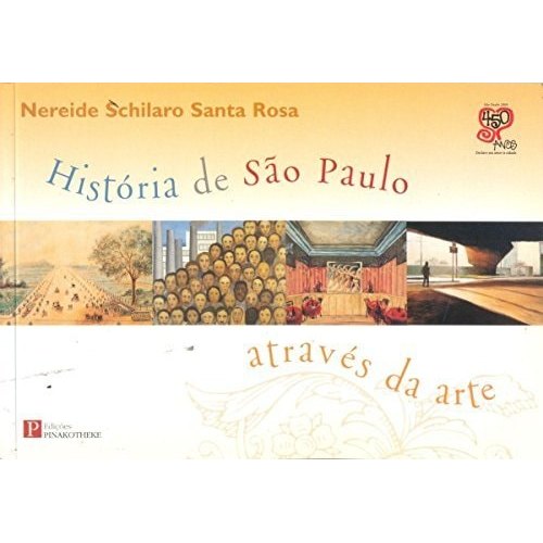 Livro História de São Paulo através da arte