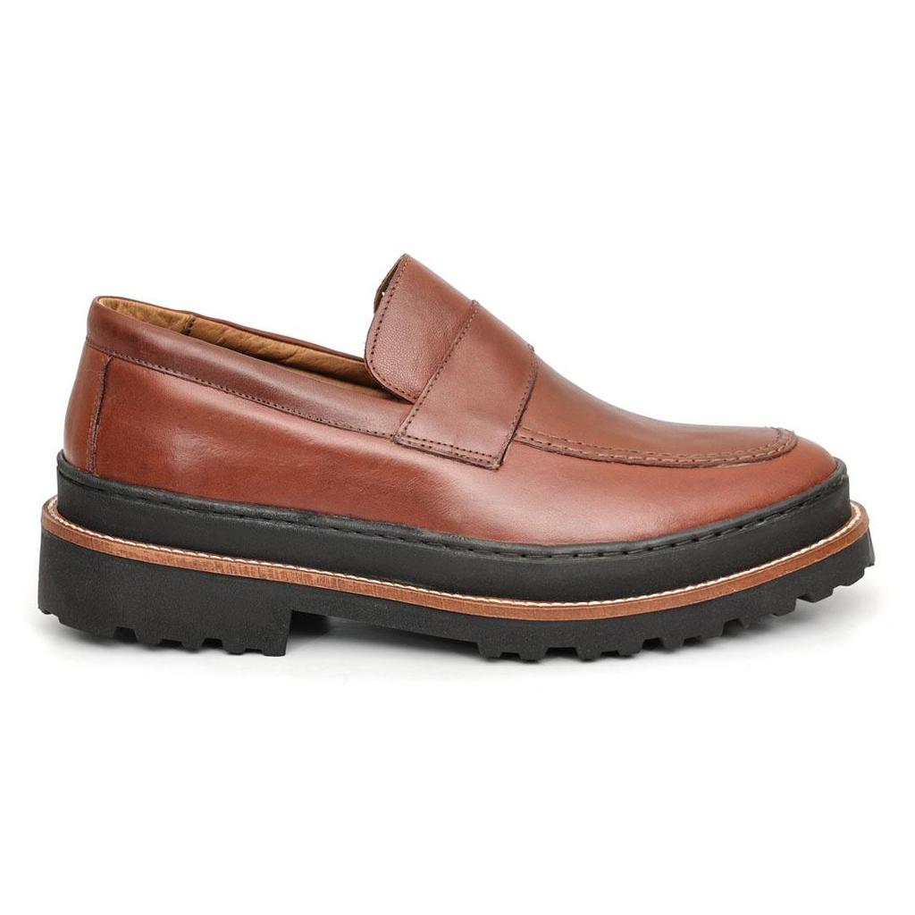 Sapato Masculino Loafer Elegante Estilo Casual Social