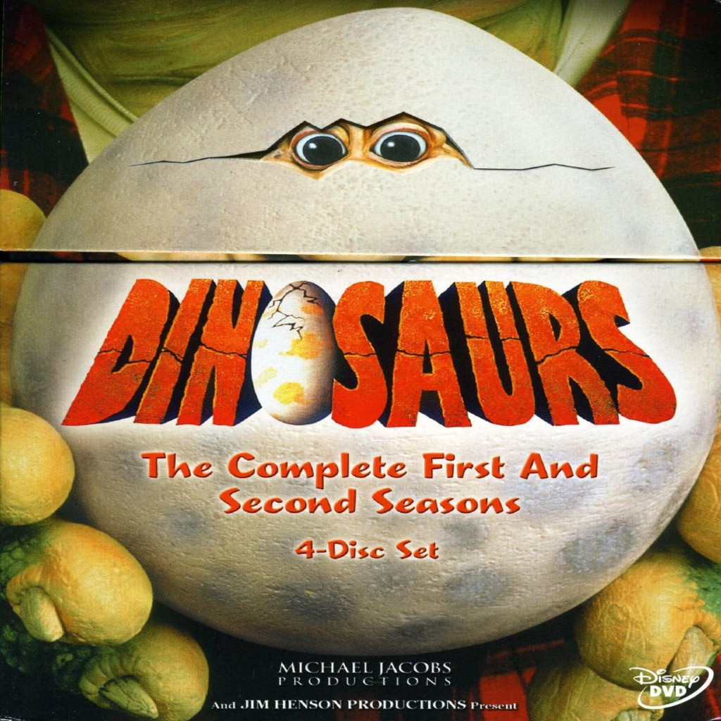 DVD Dinosaurs  The complete first and second seasons 4 - Disc Set editora