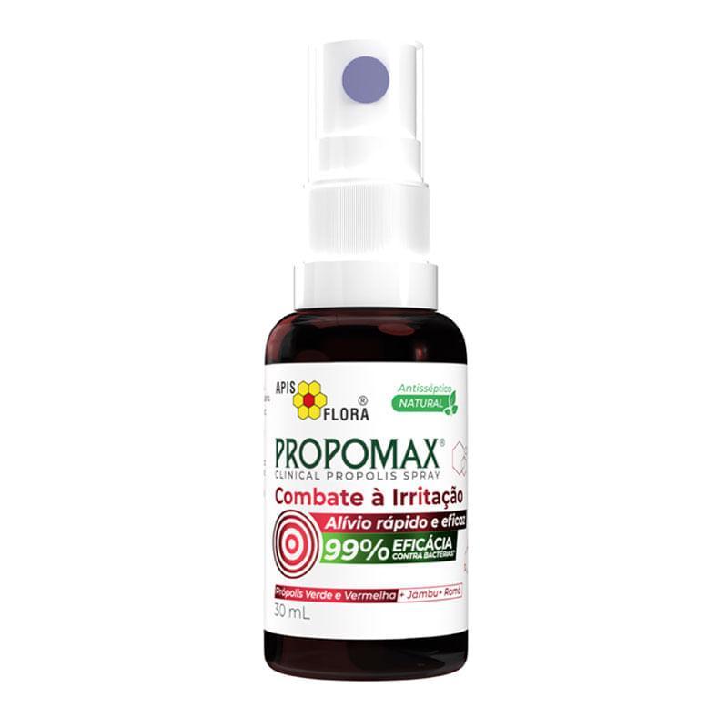 Spray de Própolis Propomax Clinical Apis Flora Combate à Irritação 30ml