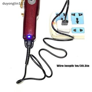 (duyonglin111) Cabo Adaptador De Carregamento USB 5V Elétrico Para Máquina De Cortar Cabelo Fonte De Alimentação 8148/85