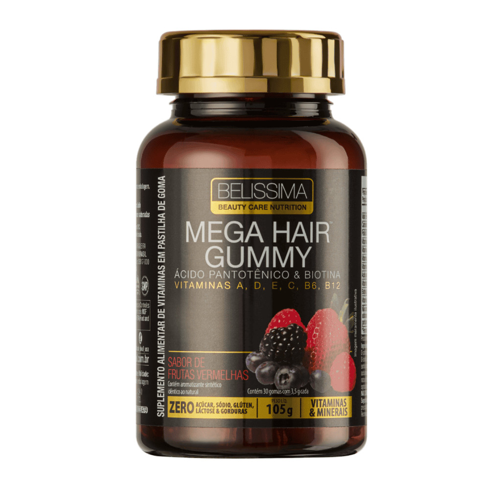 Mega Hair Gummy Belíssima