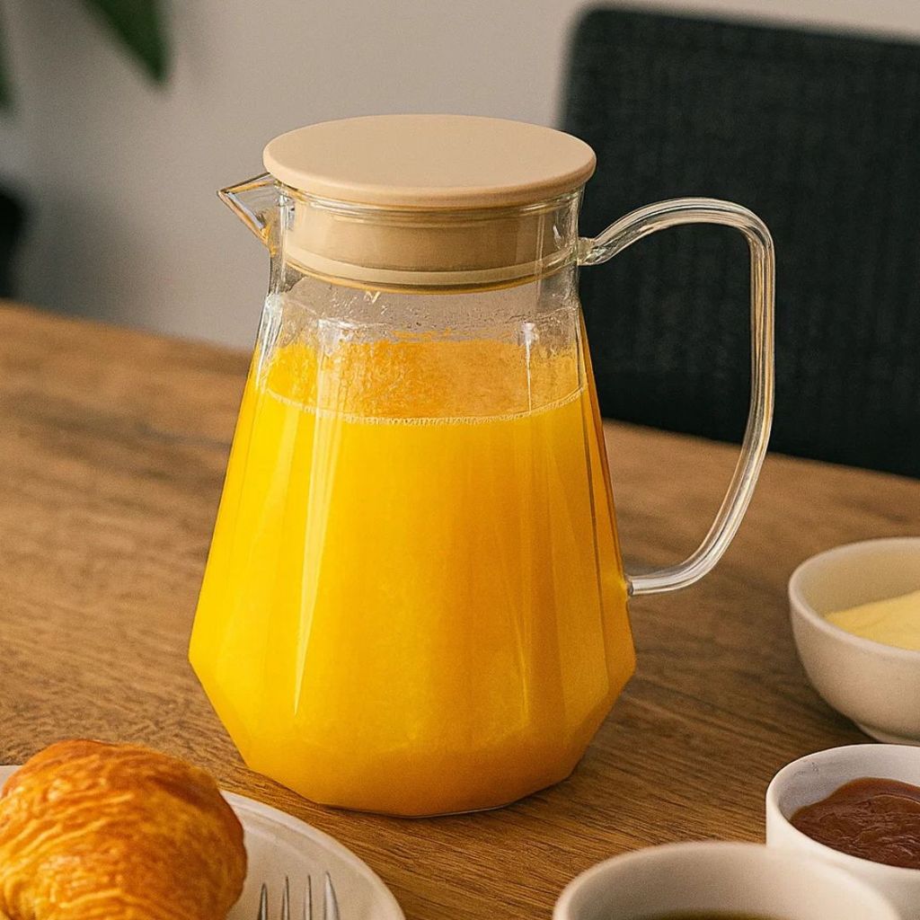 Jarra Diamond Acrílico P/ Suco Água 1,5L 25730 - Vencedor