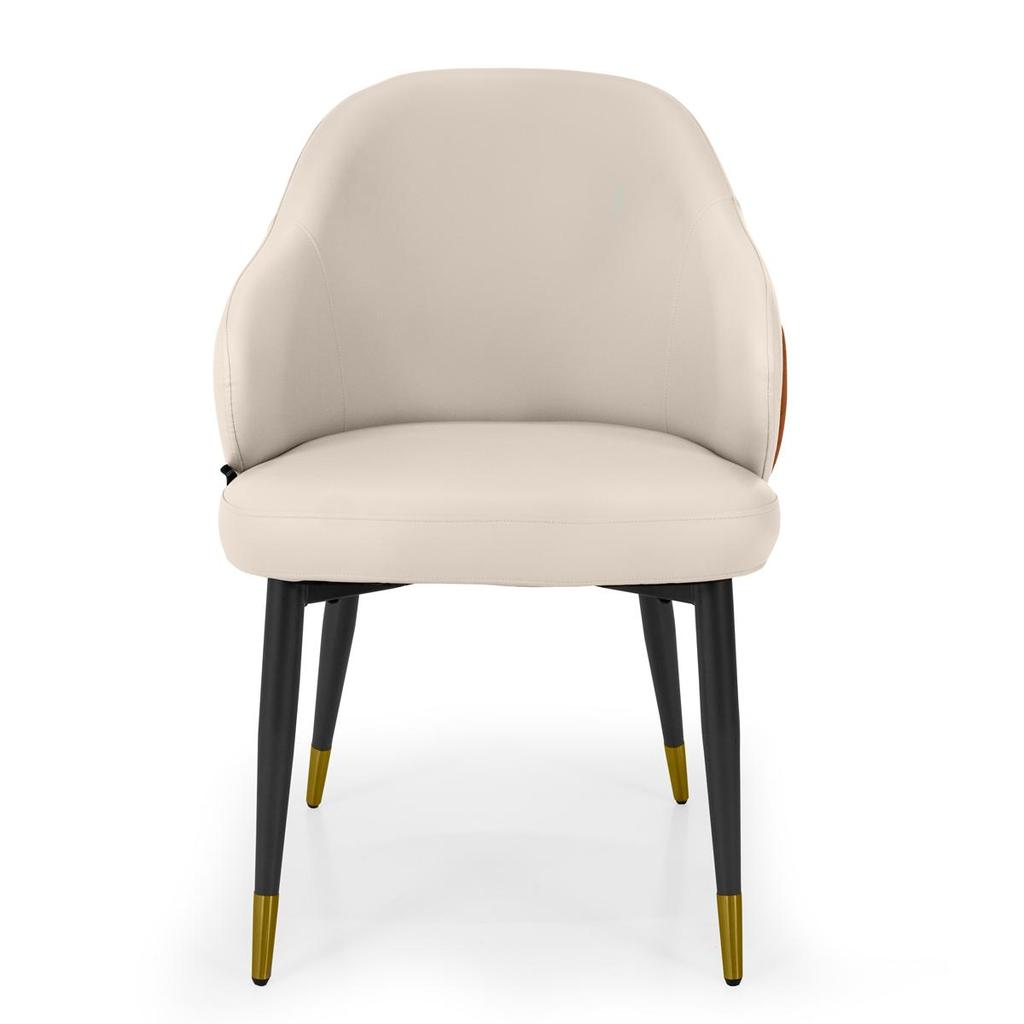 Kit 6 Cadeiras de Jantar Estofada Milano Design Italiano — imagem 2 de 2