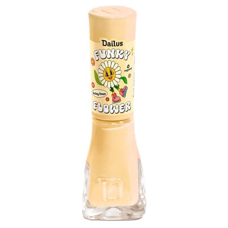 Esmalte Cremoso Dailus Funky Flower Daisy Days 8ml em Oferta na Shopee