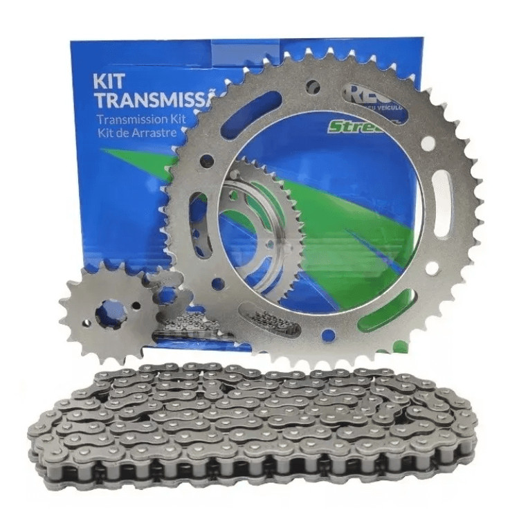 Kit Relação Transmissão Nxr 150 Bros 2003/2015 em Oferta na Shopee