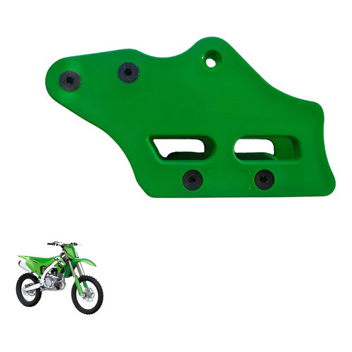 Guia de Corrente Traseira Reforçada Kawasaki KX/KXF Vortex