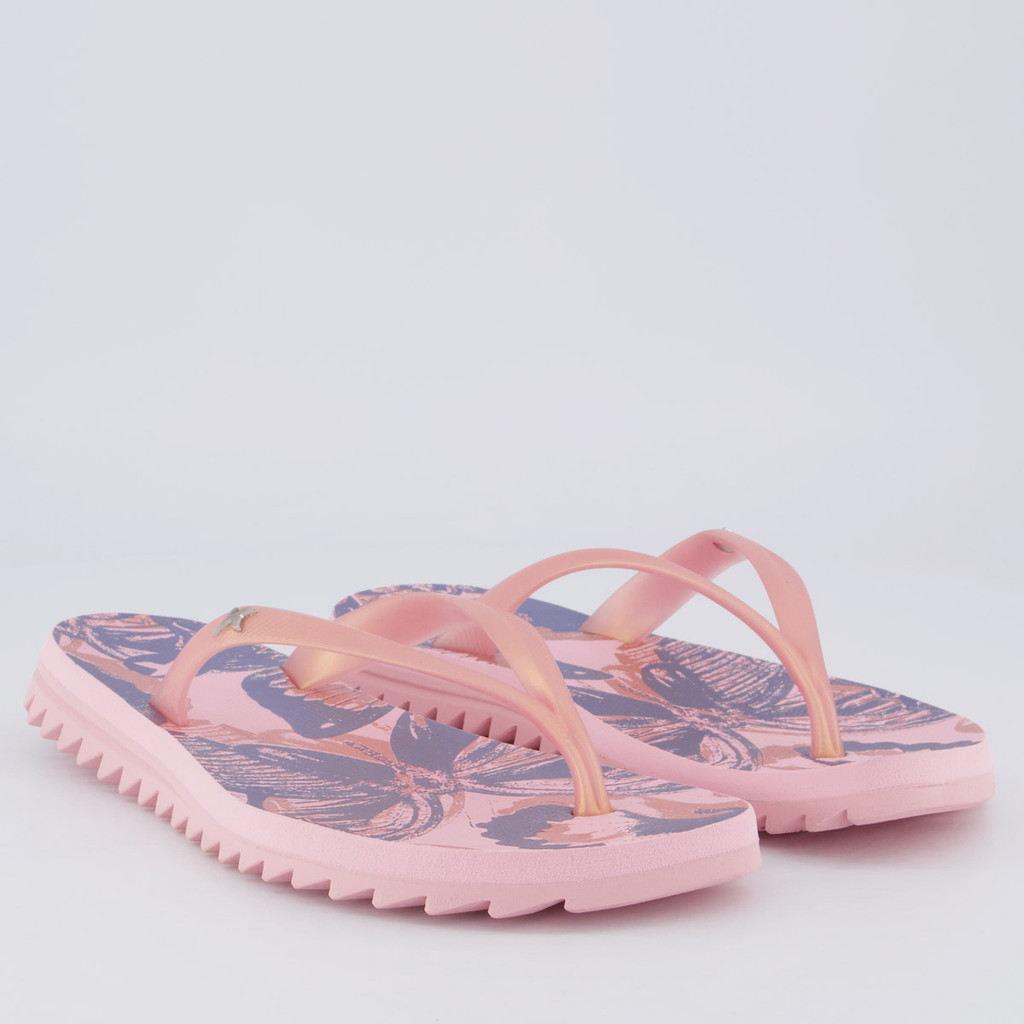 Chinelo Kenner Ibiza Borboletas Feminino Rosa — imagem 2 de 2