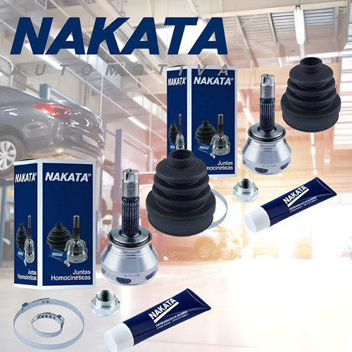 Par Junta Homocinetica Original Nakata Gol Parati 1.0 8 16v