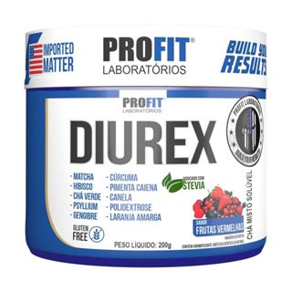 Diurex - 200g Frutas Vermelhas - Profit Laboratórios em Oferta na Shopee