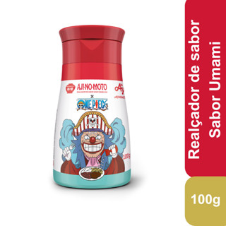 AJI-NO-MOTO® Frasco One Piece Buggy 100g em Oferta na Shopee