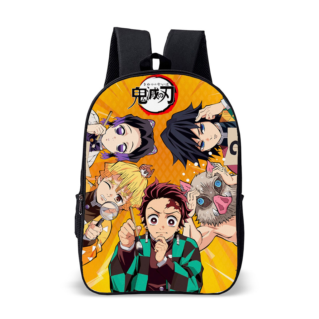Kit Completo ou Avulso Mochila Estojo Infantil Caçadores De Demônios Volta Às Aulas Creche