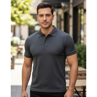 Camisa Polo Masculina Clássica Piquet Premium Varias Cores