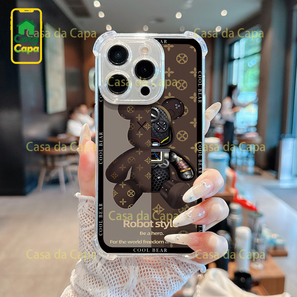 Capinha iPhone 17 16 15 14 13 12 11 Capinha Redmi 14 13C 12 A5 NOTE13 Capinha MOTO EDGE60 G54 G52 G85 G86 DLTMFS082