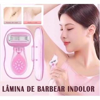 Gillette Venus Sensitive Feminino Removedor De Pêlos Pernas Área Íntima Mini Fácil De Transportar em Oferta na Shopee