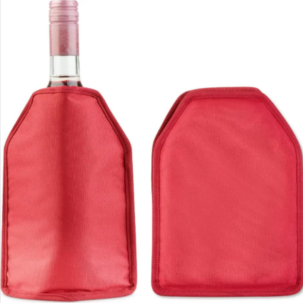 Cooler Termico Bolsa Resfriadora para Vinho Suco Espumante com Gel Congelante Premium Portatil