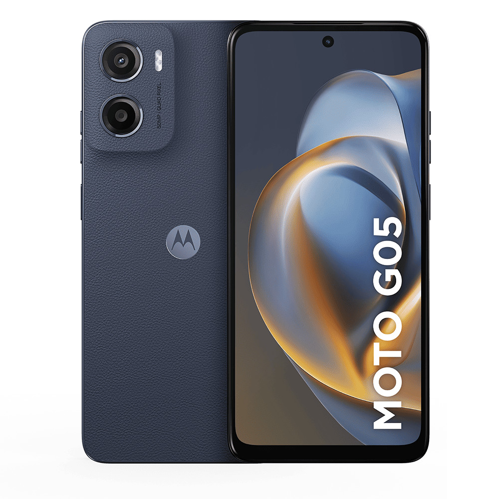 Smartphone Motorola Moto g05 - 256GB, 4GB RAM + 8GB Ram Boost, Camera 50MP com AI Bateria de 5200mAh em Oferta na Shopee