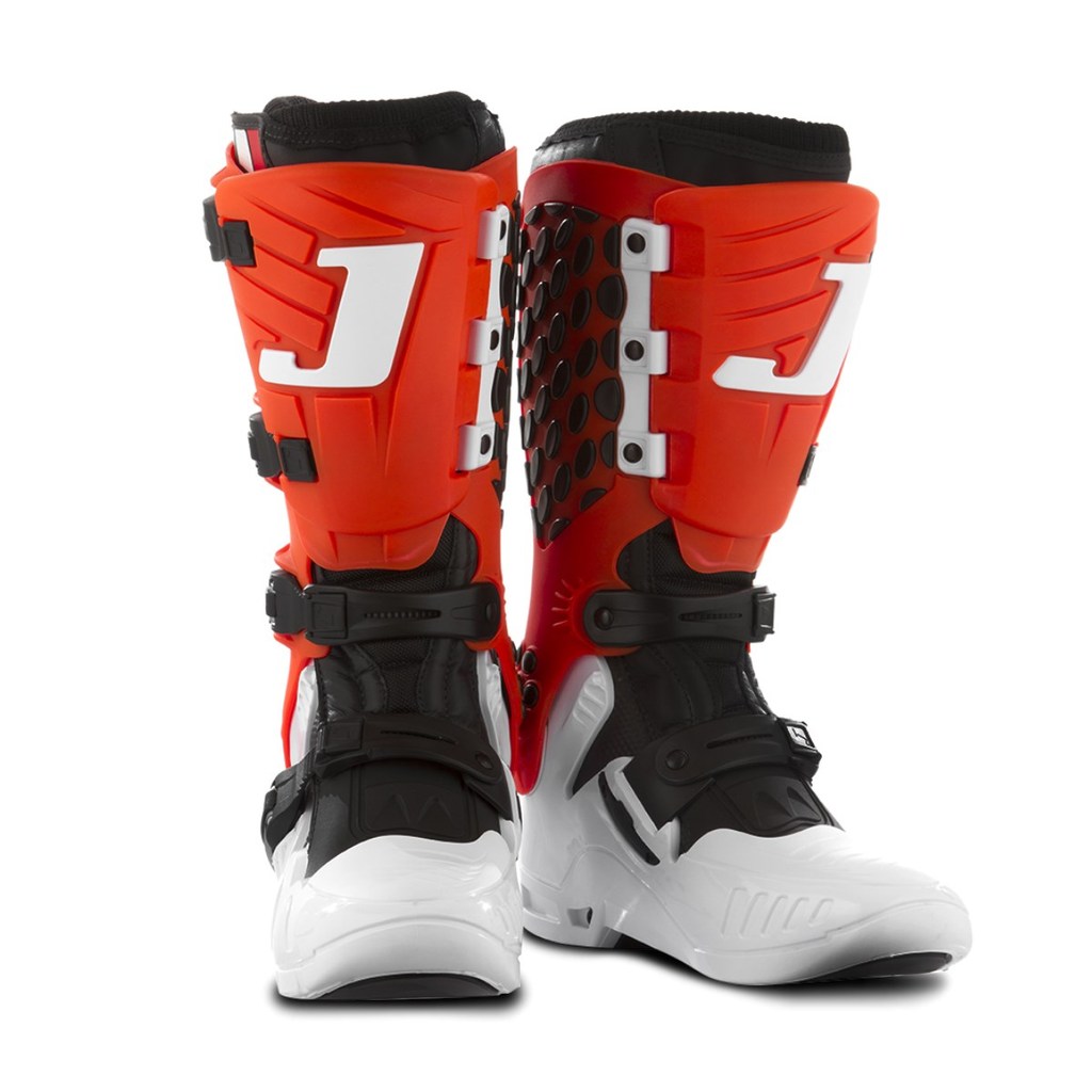 Bota Motocross Trilha Enduro Pro Tork Jett Hi Vis Articulada Impermeavel