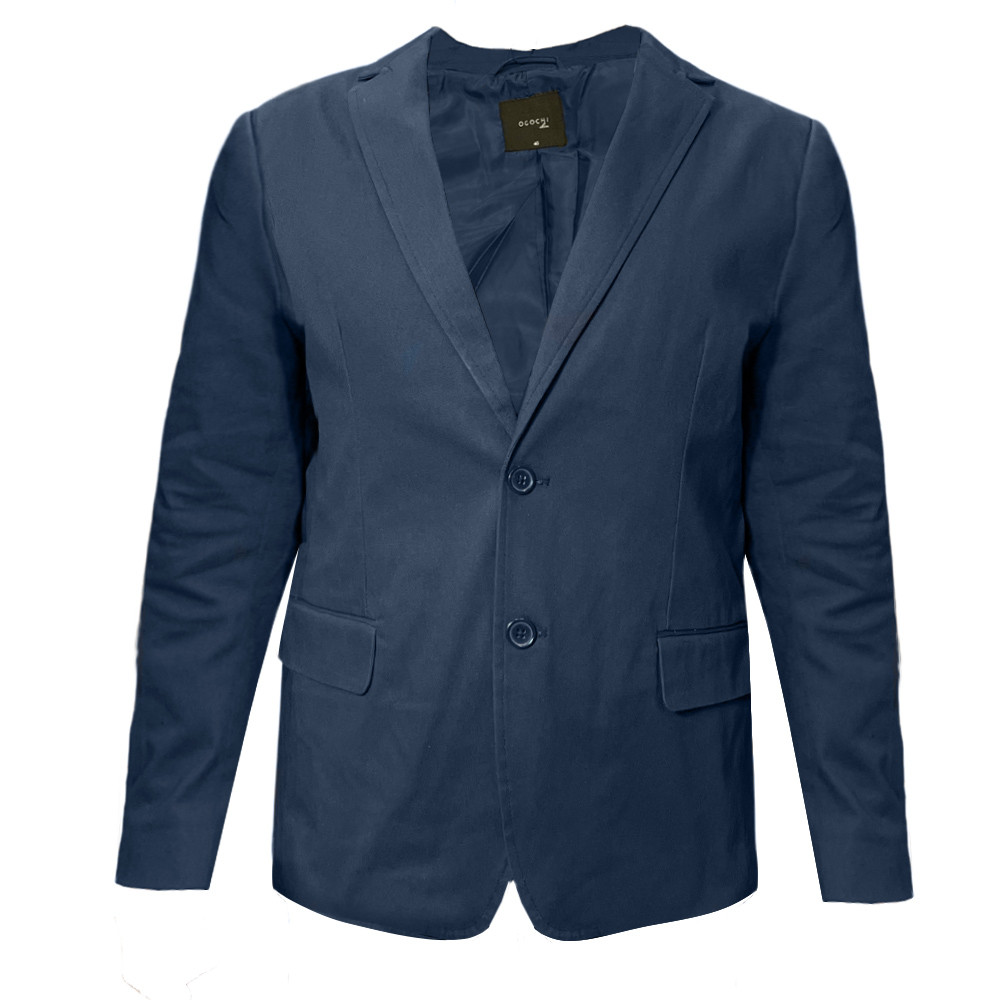 Blazer Ogochi Marinho Cult Slim Sarja