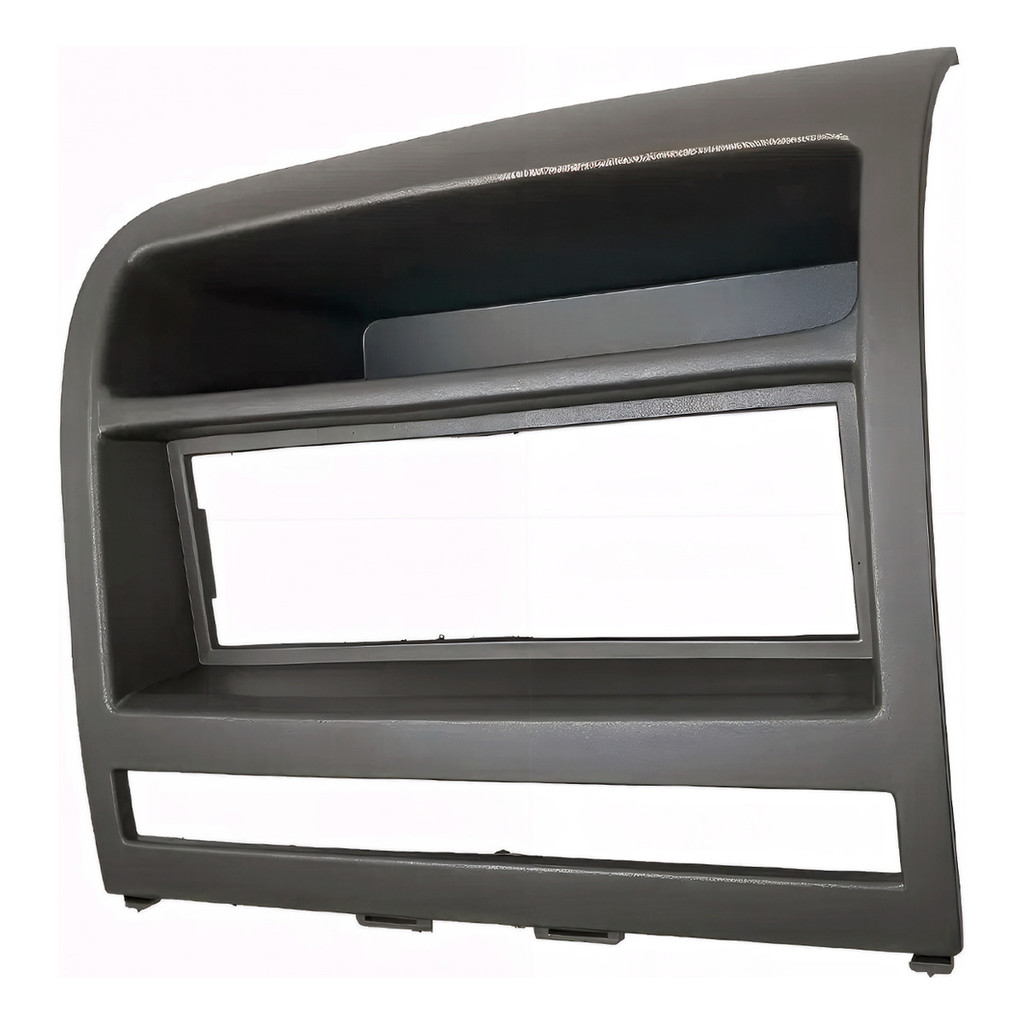 Moldura 1 Din Fiat Palio Siena Strada Idea Preto Fosco  Acabamento de Painel com Encaixe Perfeito e Padrão Original em Oferta na Shopee