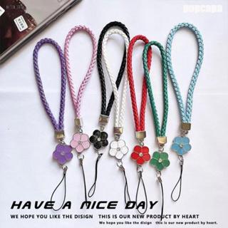 Cordão De Pulso Floral-Borboleta-DIY Feito À Mão Com USB E Chaveiro-Estilo Verão Anti-Queda Small-Flowered Lanyard GS005 em Oferta na Shopee