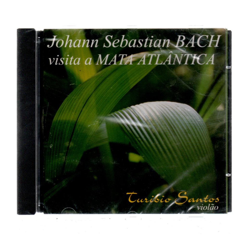 CD TURIBIO SANTOS-JS BACH VISITA A MATA ATLANTICA