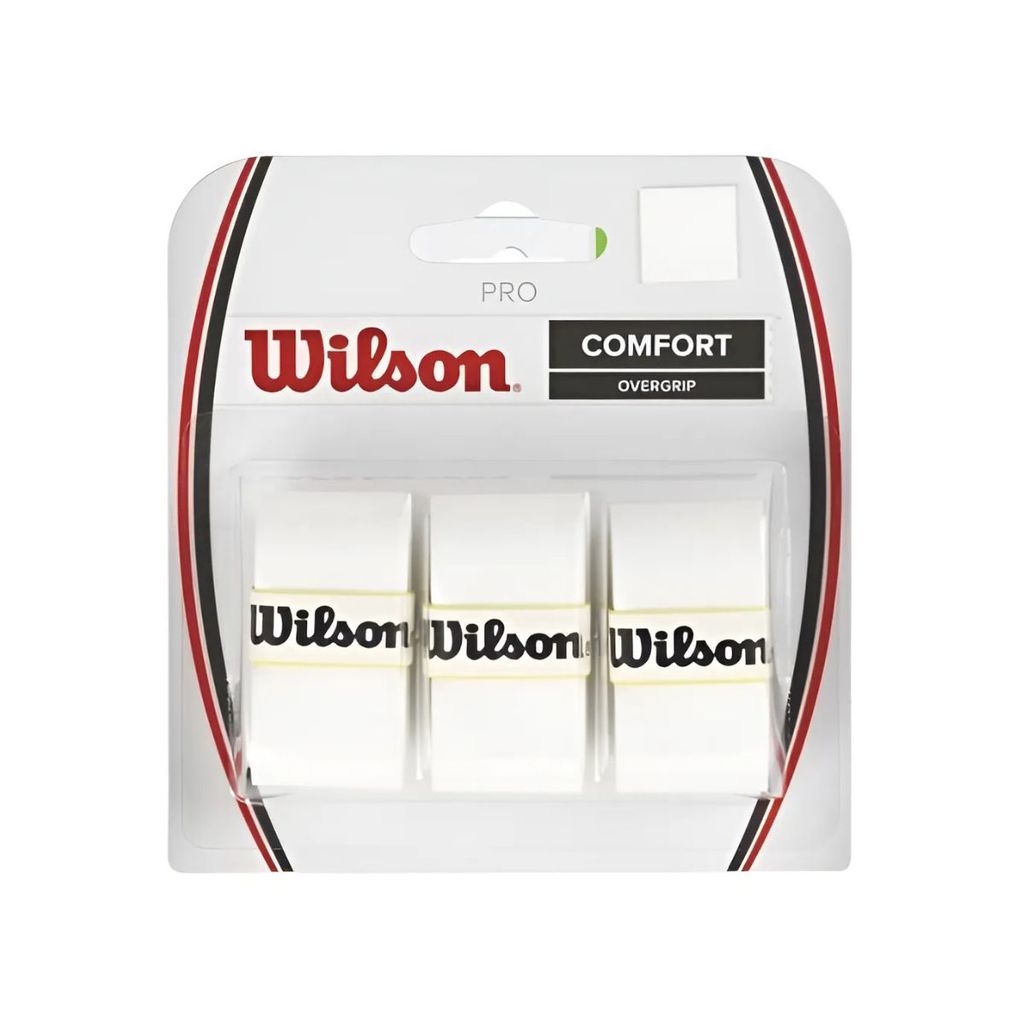 Overgrip PRO Comfort Wilson cor: branco em Oferta na Shopee