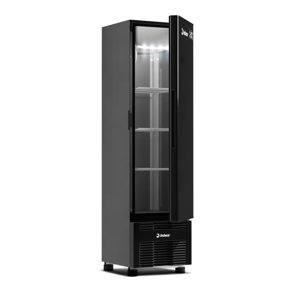 Detalhes do Cervejeira Imbera 244 Litros Inverter Porta Cega Preta CCV144 Bivolt
