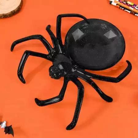 Petisqueira Aranha de Acrílico - Halloween 30cm