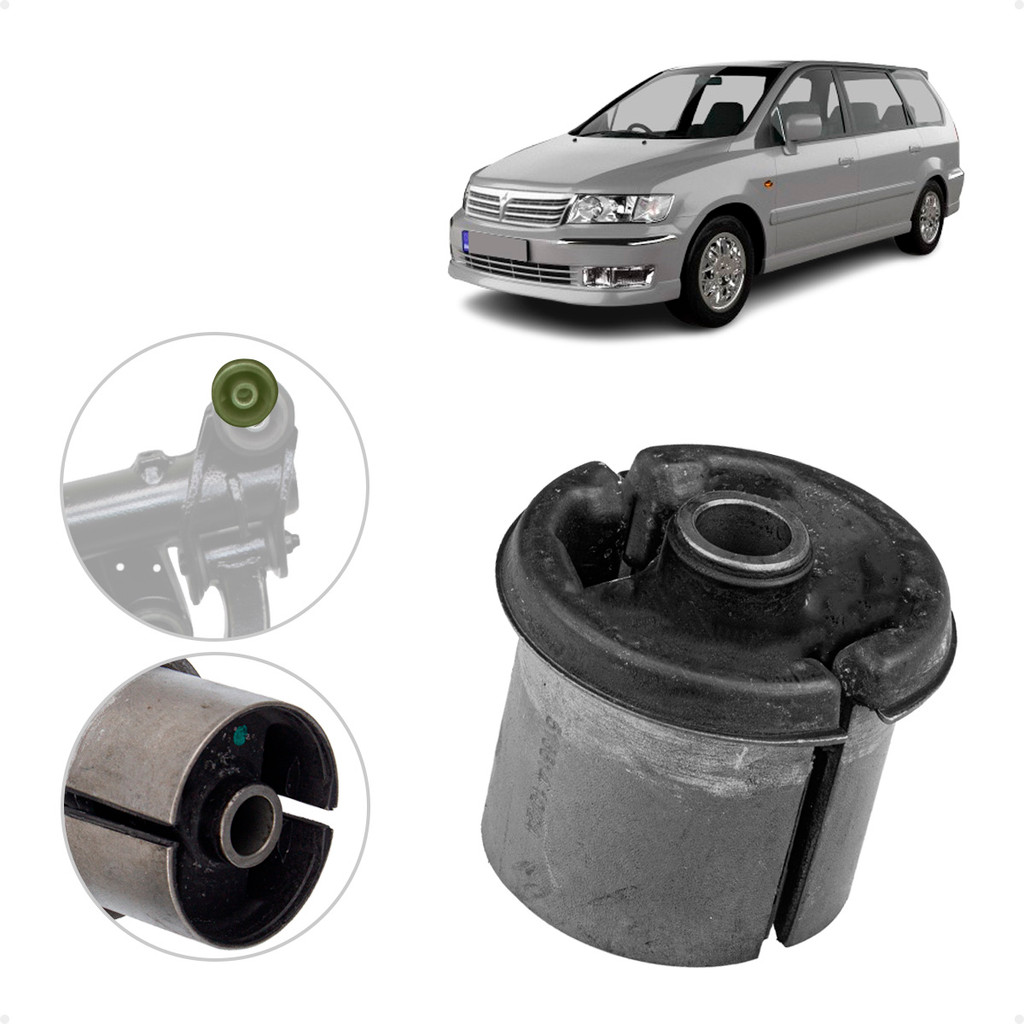 Bucha Eixo Traseiro Mitsubishi Space Wagon 2.4 16v Gdi 1998 A 2004
