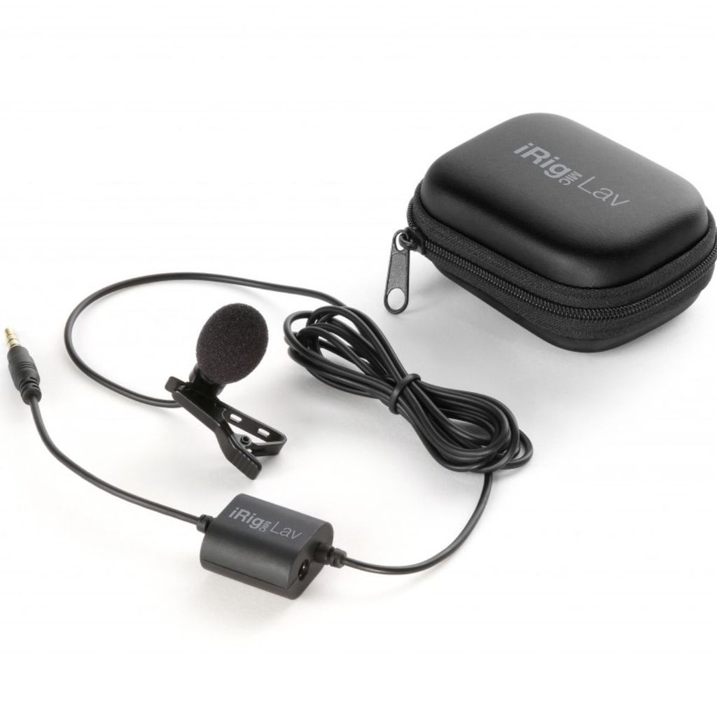 IK Multimedia iRig Mic Lav 2 Pack