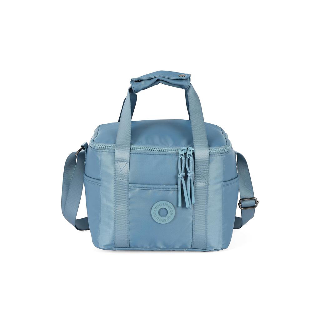 Lancheira Juvenil Média Náilon com Bolsos Up4you em Oferta na Shopee