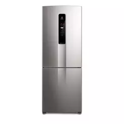 Geladeira Electrolux Frost Free Inverter 490L Experience Inverse cor Inox Look (IB51S)