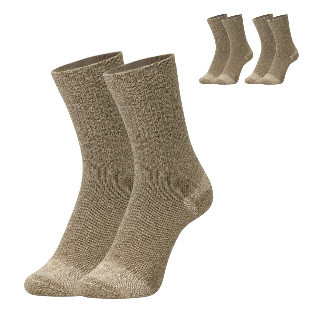 Kit 3 Pares Cano Longo Trekking Selene Coolmax em Oferta na Shopee