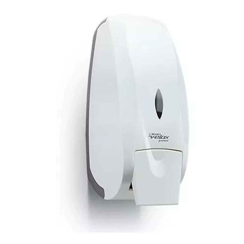 Dispenser Saboneteira de Espuma Clean Branca Premisse