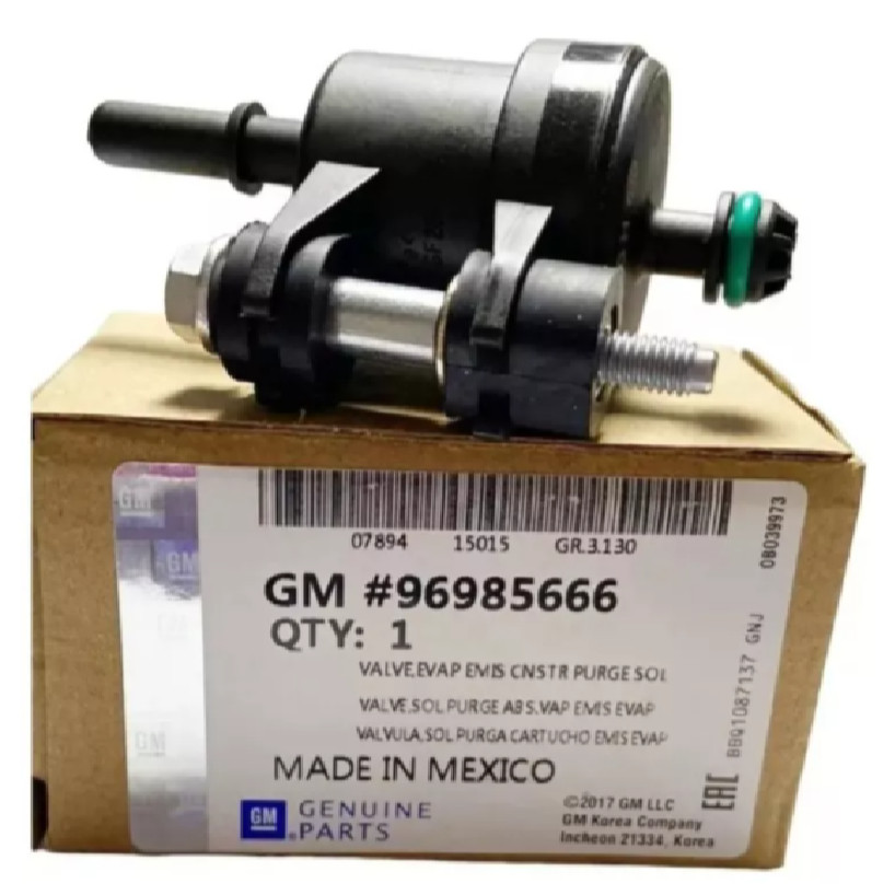 Válvula Solenoide Canister Onix Spin Prisma Cobalt 2015 2016 2017 2018 2019 2020 96985666