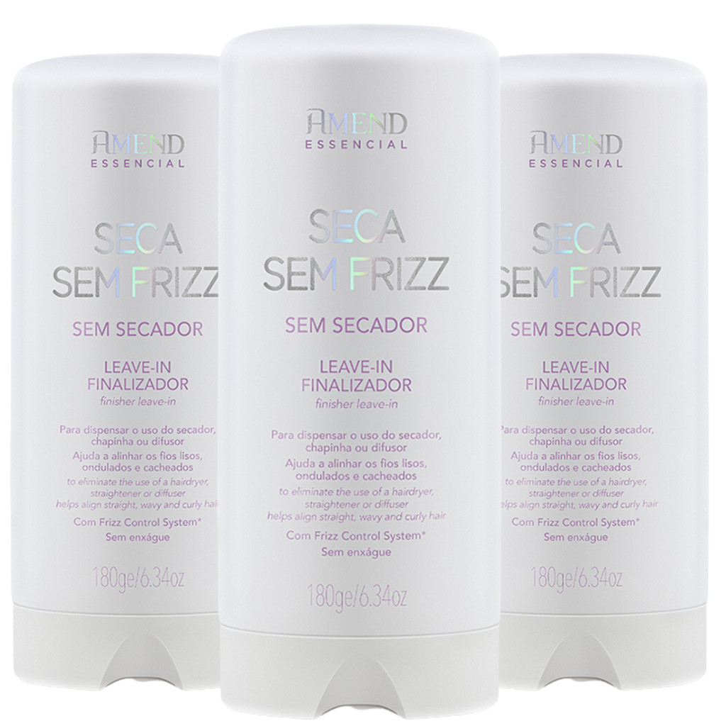 O que é Finalizador Antifrizz Amend? Guia e Onde Comprar | BuscaProdutos
