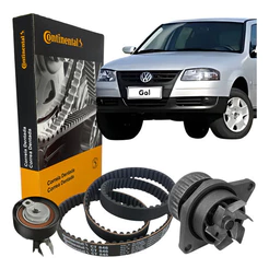 Kit Correia Dentada Tensor Bomba Agua Gol G5 1.0/1.6 8v