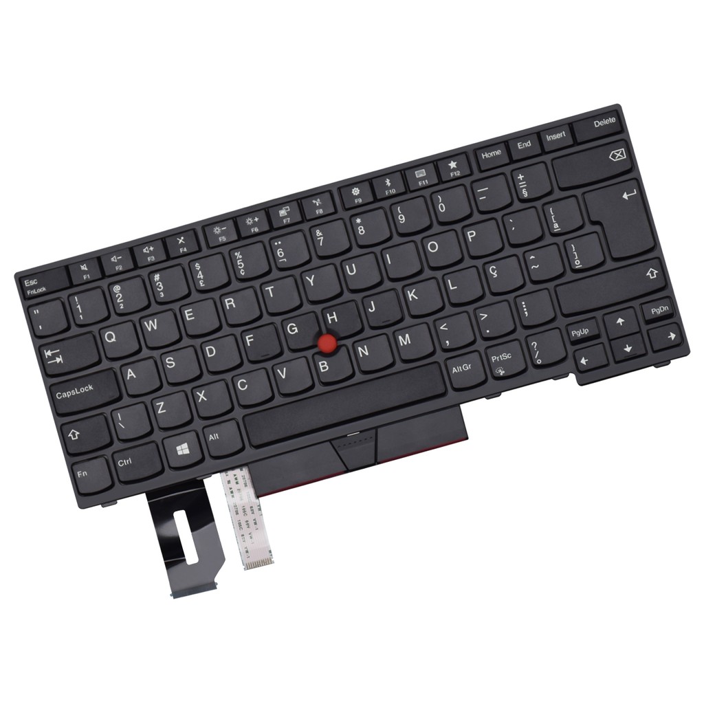 Teclado para Notebook Lenovo Part Number SN20P33110 | Preto ABNT2 — imagem 2 de 2