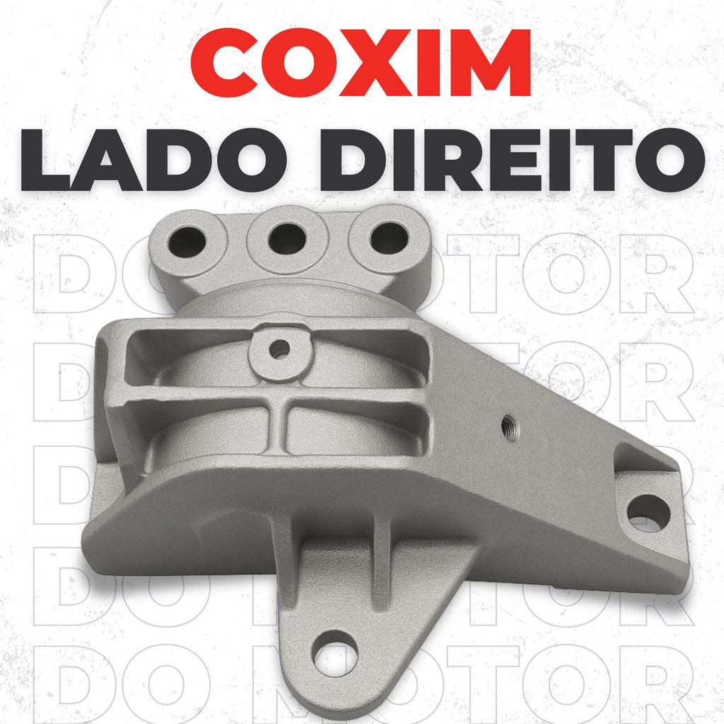 Coxim Direito Motor E-torq Palio Strada Siena Idea 1.8 1.6 em Oferta na Shopee