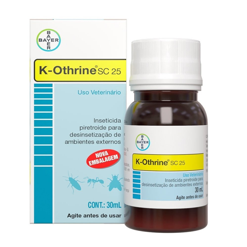 K-Othrine SC 25 30ml em Oferta na Shopee