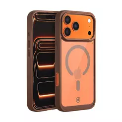Gshield Capa Case Capinha Magsafe Wave Transparente Desert para iPhone 17 Pro Max / 18 Pro Max